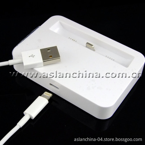 Dock Station for iPhone5 with Charger (AK-024)